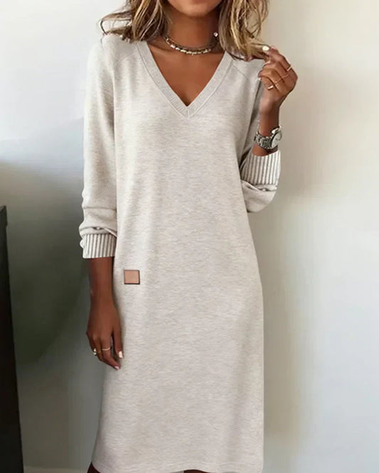 Liora | Cozy Ease Knit Dress