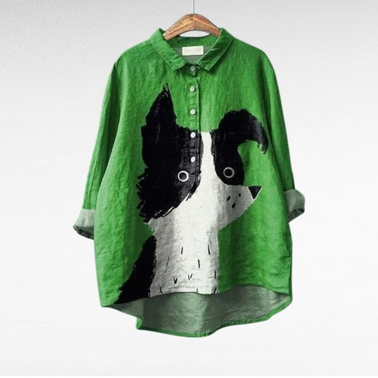 Charlotte™ - Elegant Summer Blouse