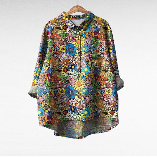 Noémie™ - Elegant Summer Blouse