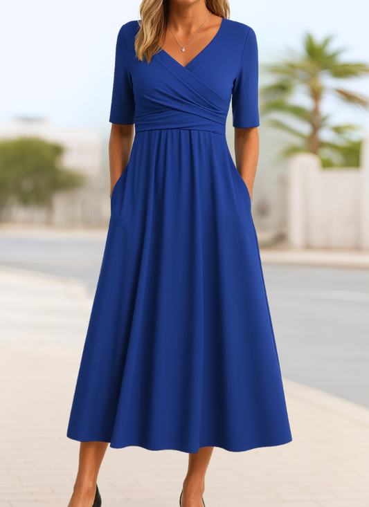 Elira Crossover Elegance Dress