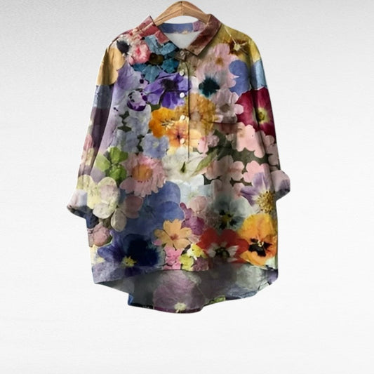 Élodie™ - Elegant Summer Blouse