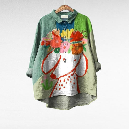 Aurélie™ - Elegant Summer Blouse