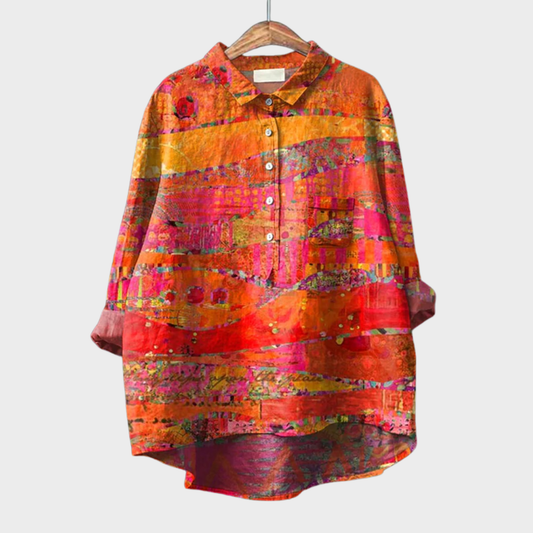 Catherine™ - Elegant Summer Blouse