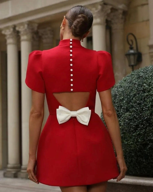 Lilarae / Ribbon Mini Dress