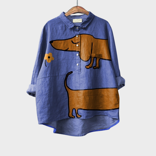 Amélie™ - Elegant Summer Blouse