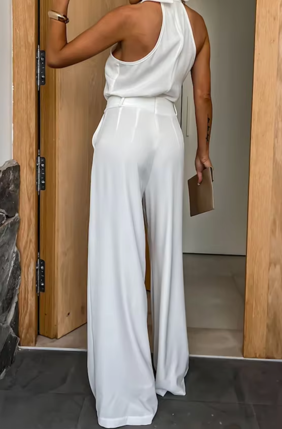 Christabel | Sleek Jumpsuit with Wide Legs