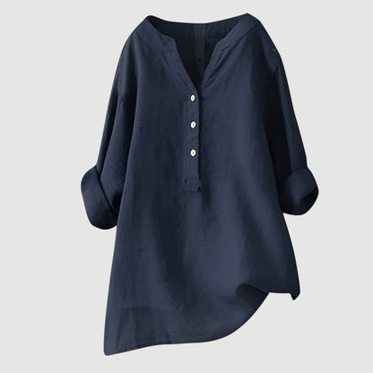Freja™ – Light and Comfortable Button-Up Shirt