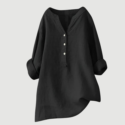 Freja™ – Light and Comfortable Button-Up Shirt