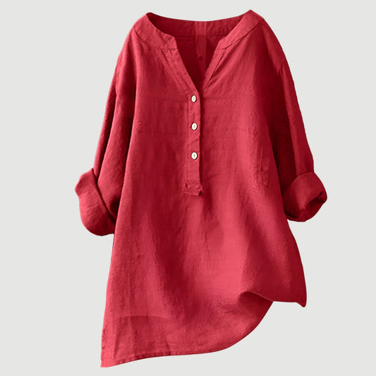 Freja™ – Light and Comfortable Button-Up Shirt