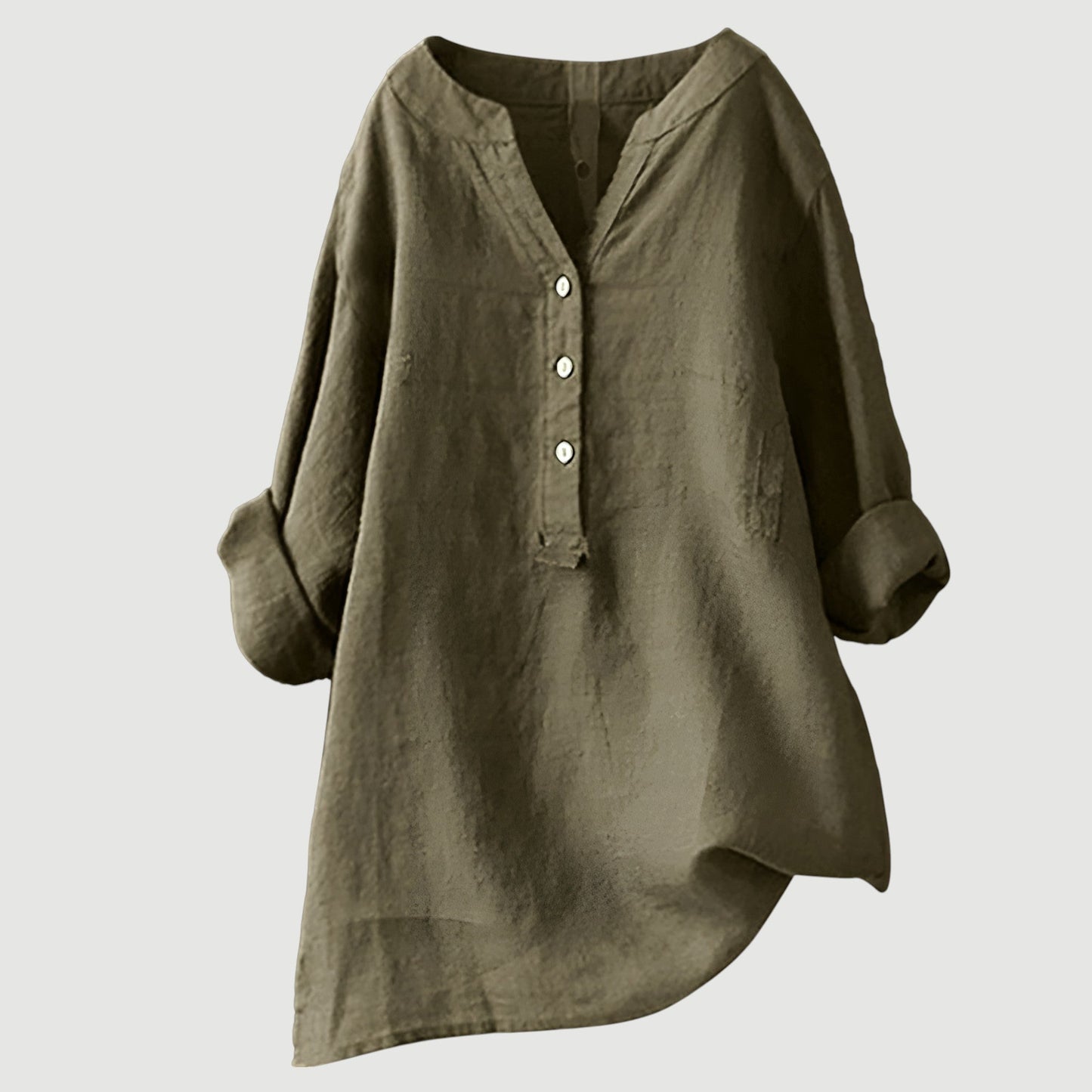 Freja™ – Light and Comfortable Button-Up Shirt