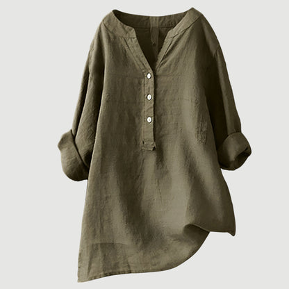 Freja™ – Light and Comfortable Button-Up Shirt