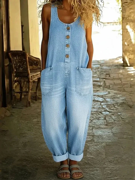 Lora™ - Vintage-Style Dungarees