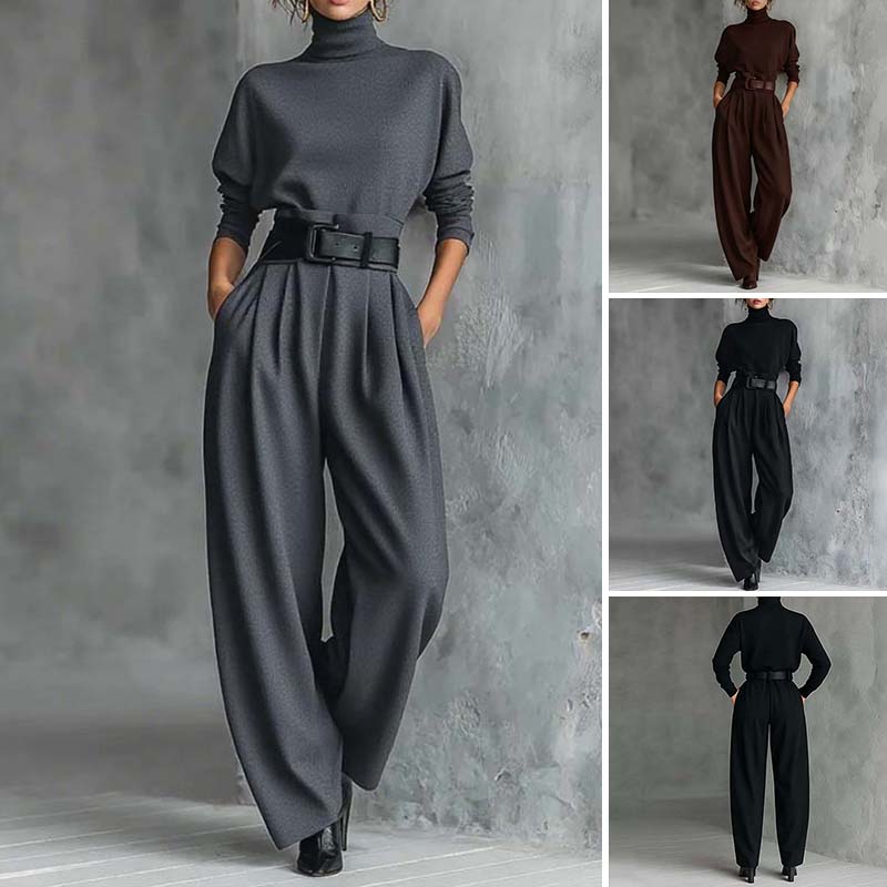 Elowen Turtleneck Elegance Set