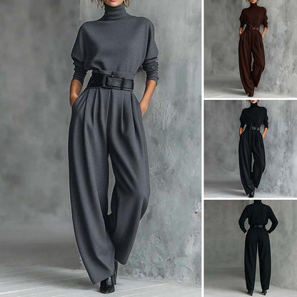 Elowen Turtleneck Elegance Set