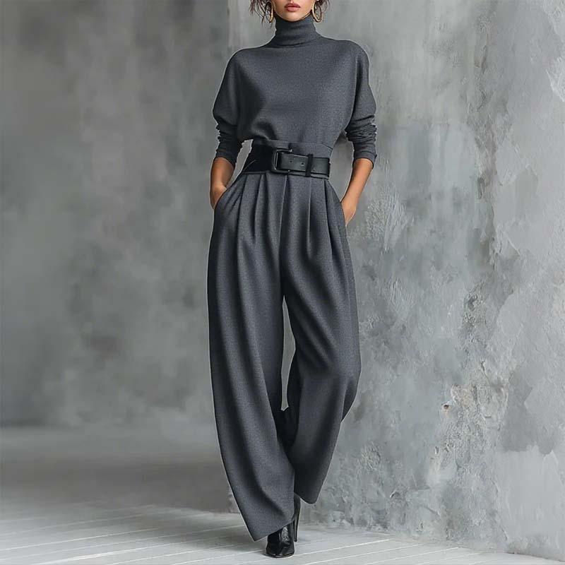 Elowen Turtleneck Elegance Set