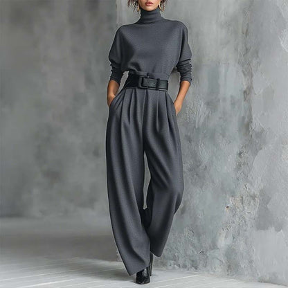 Elowen Turtleneck Elegance Set