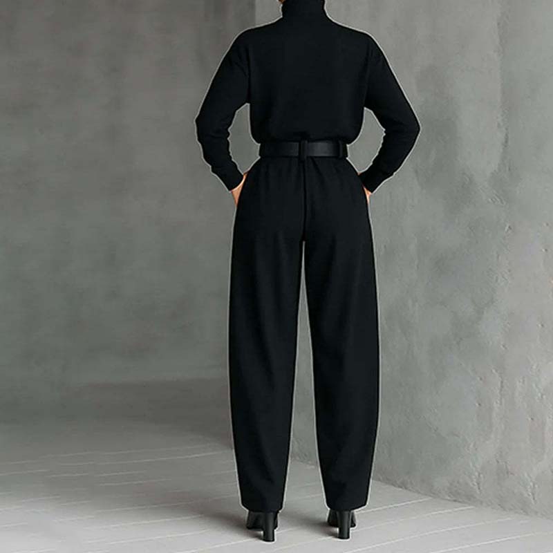 Elowen Turtleneck Elegance Set
