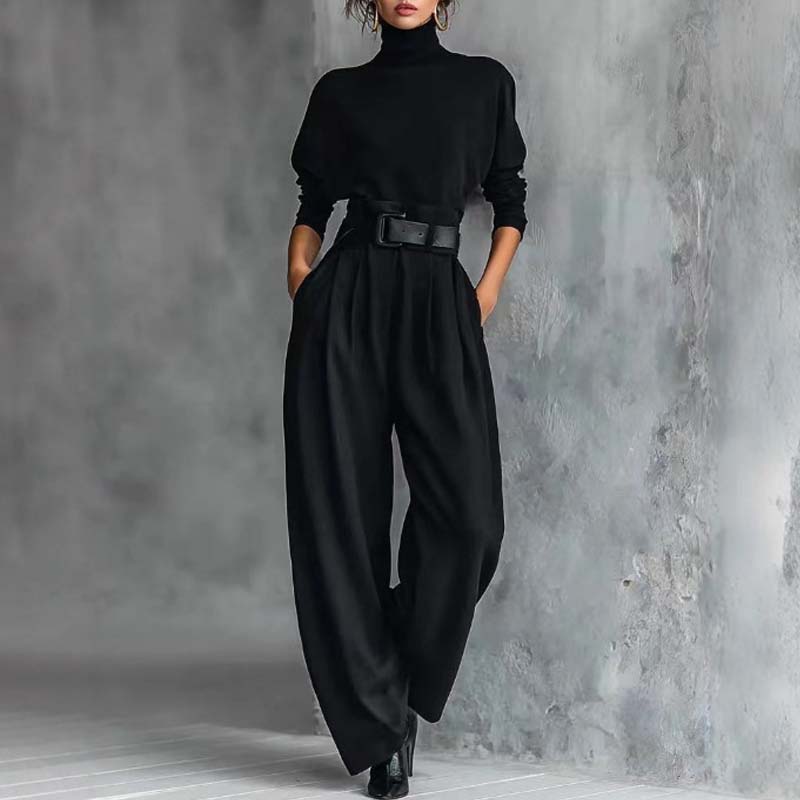Elowen Turtleneck Elegance Set
