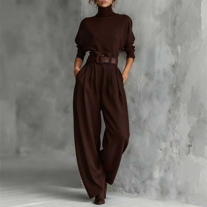 Elowen Turtleneck Elegance Set