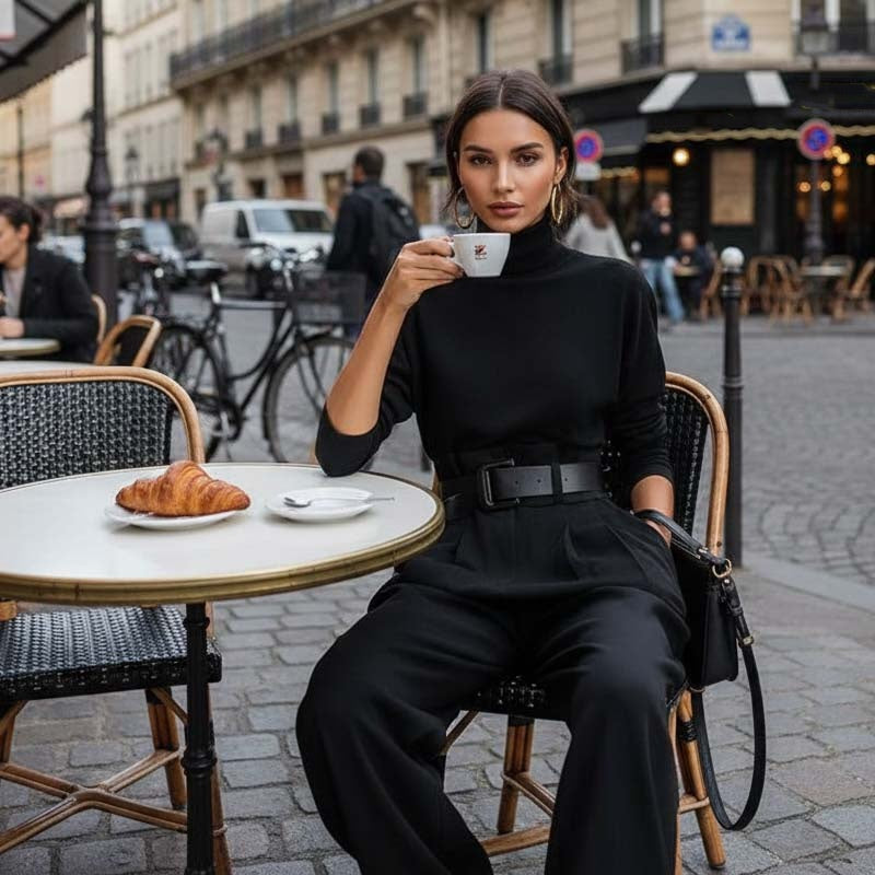 Elowen Turtleneck Elegance Set