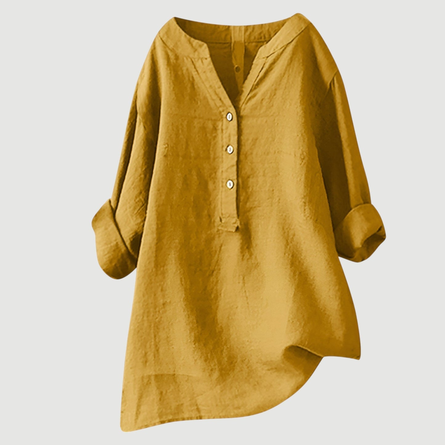 Freja™ – Light and Comfortable Button-Up Shirt
