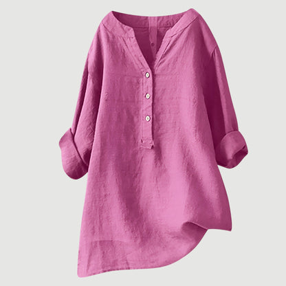 Freja™ – Light and Comfortable Button-Up Shirt